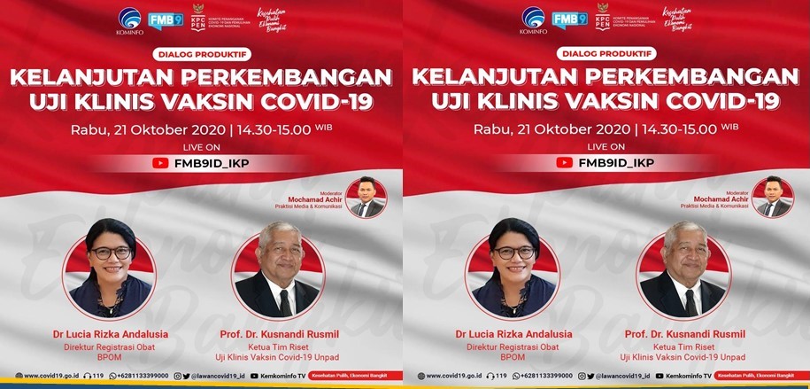 Penjelasan Badan POM Tentang Syarat EUA untuk Obat dan Vaksin